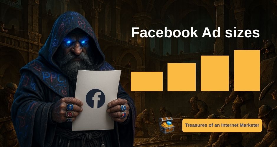 Facebook ad sizes