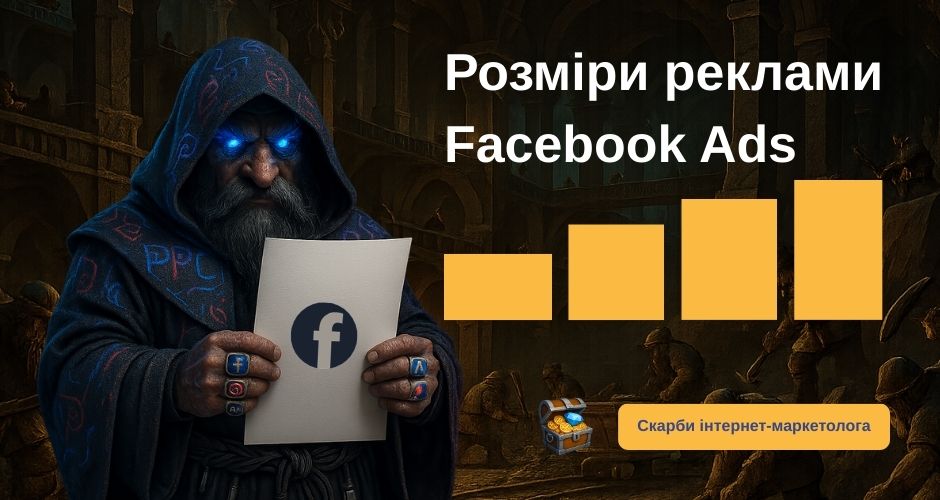 Розміри Facebook Ads